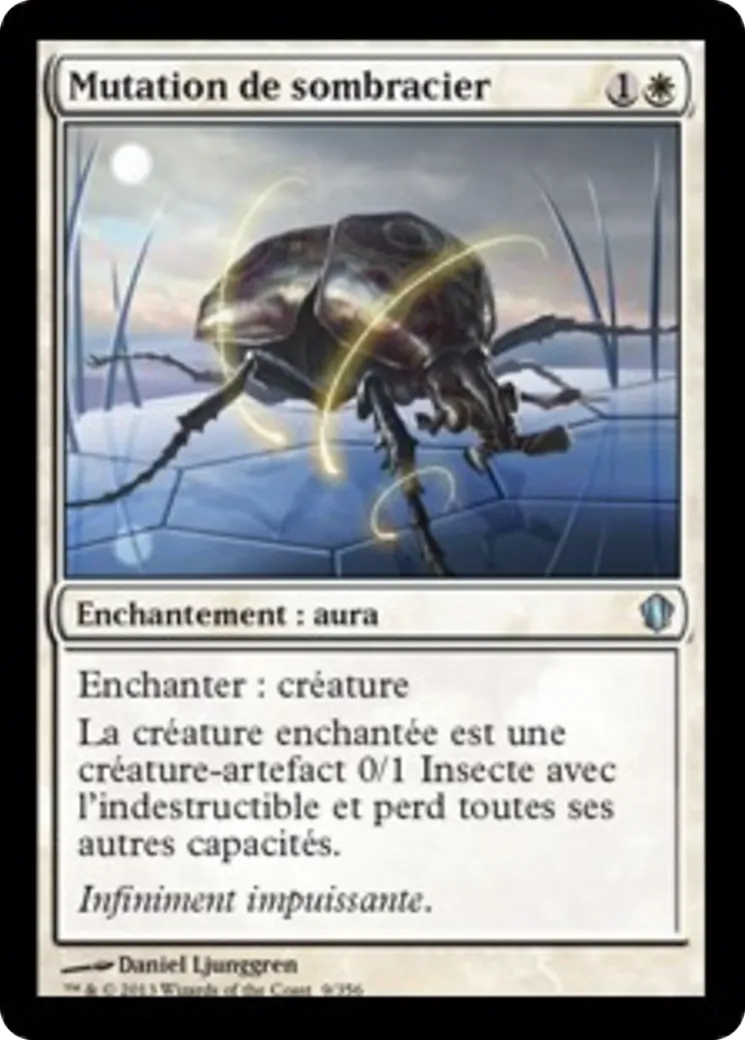 Mutation de sombracier from Commander 2013 - Magic: The Gathering