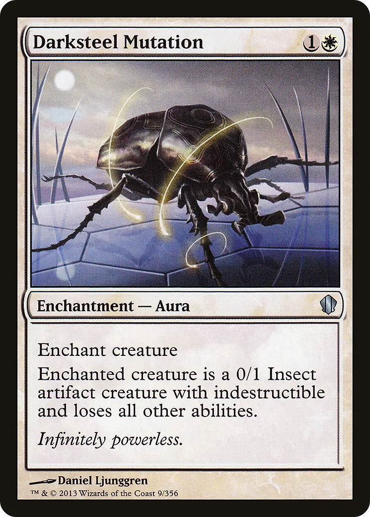 Darksteel Mutation — Commander 2013 — Magic: The Gathering