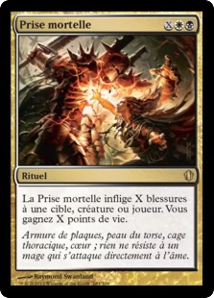 Prise mortelle — Commander 2013 — Magic: The Gathering
