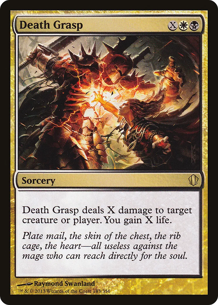 Death Grasp — Commander 2013 — Magic: The Gathering