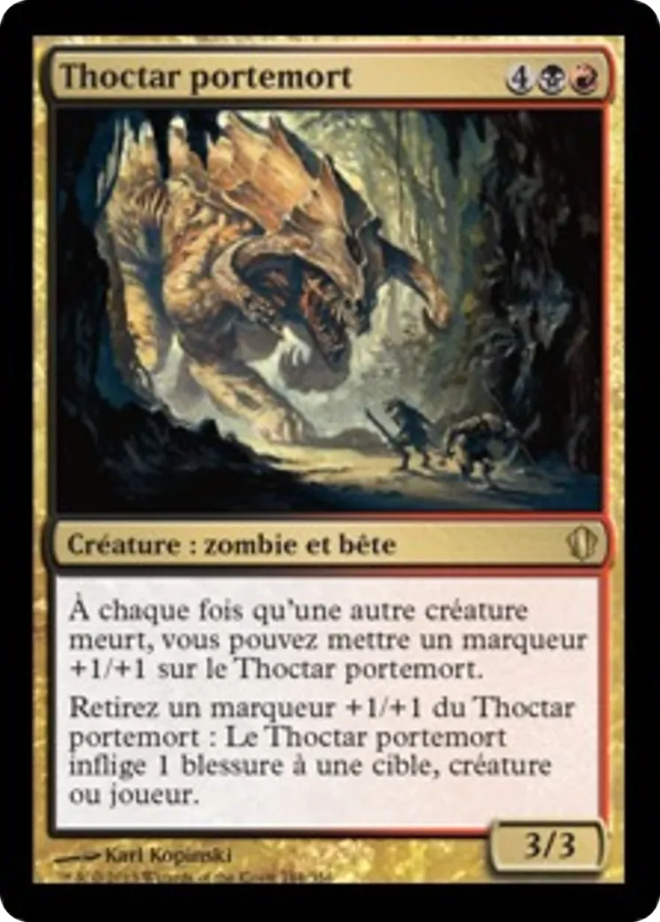 Thoctar portemort — Commander 2013 — Magic: The Gathering