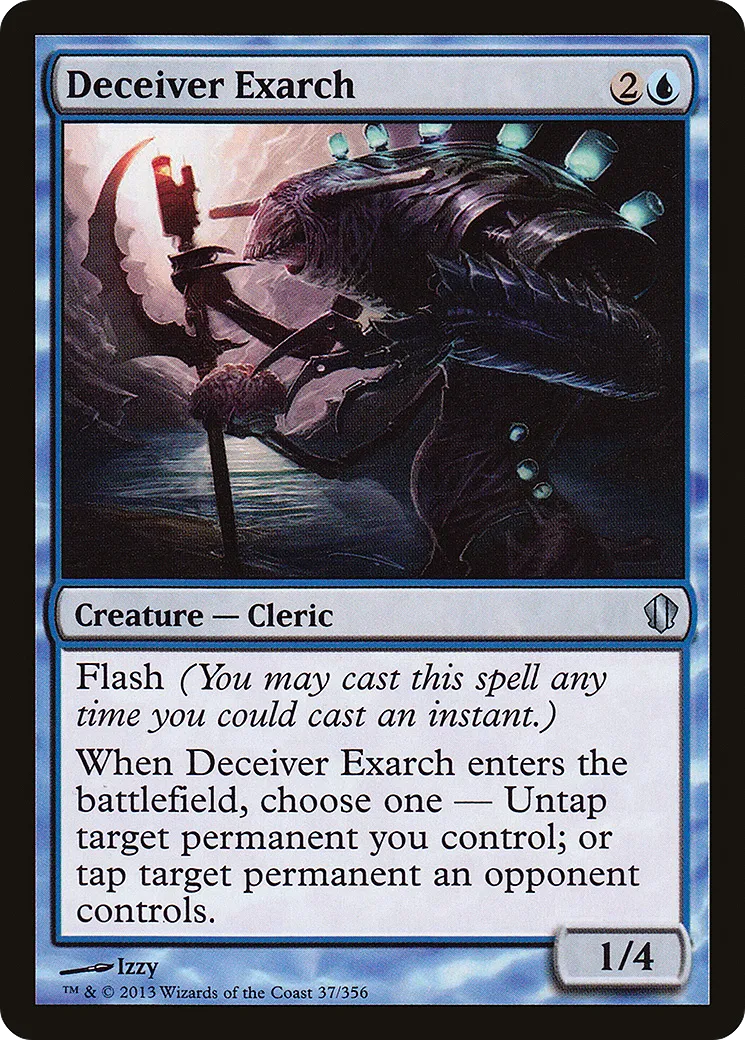 Exarque fourbe — Commander 2013 — Magic: The Gathering