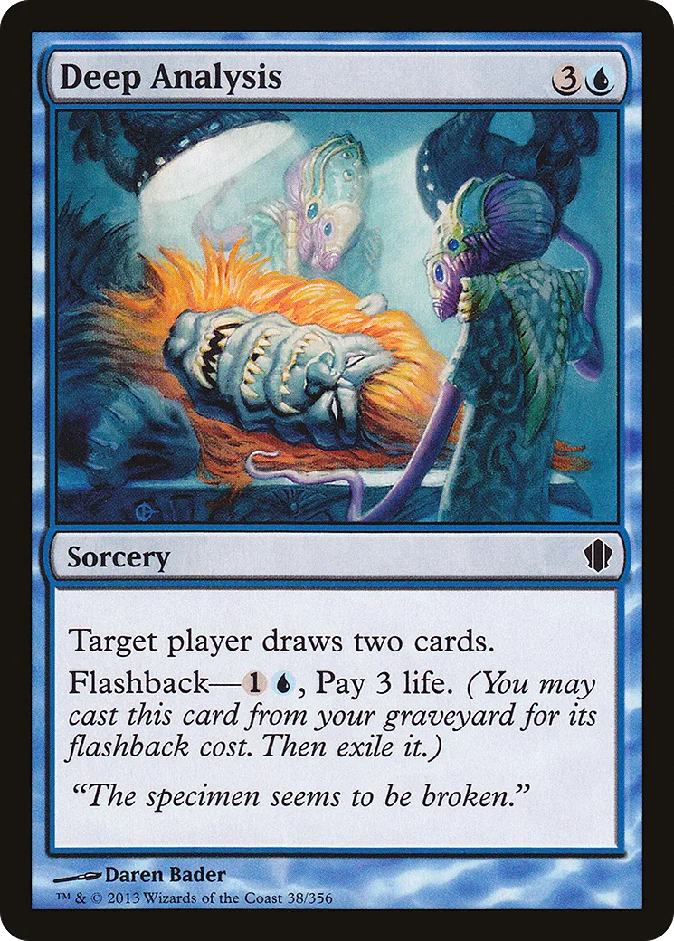 Deep Analysis — Commander 2013 — Magic: The Gathering