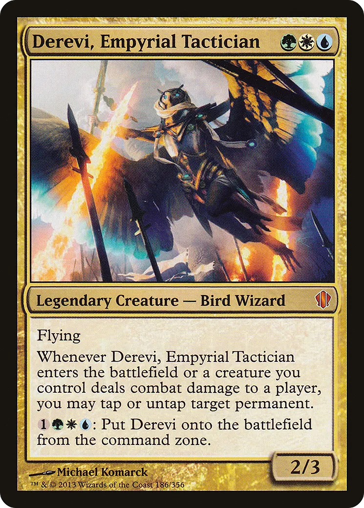 Derevi, Empyrial Tactician — Commander 2013 — Magic: The Gathering