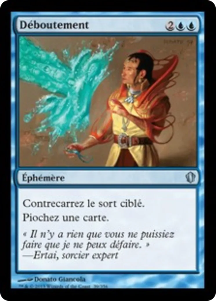 Déboutement — Commander 2013 — Magic: The Gathering
