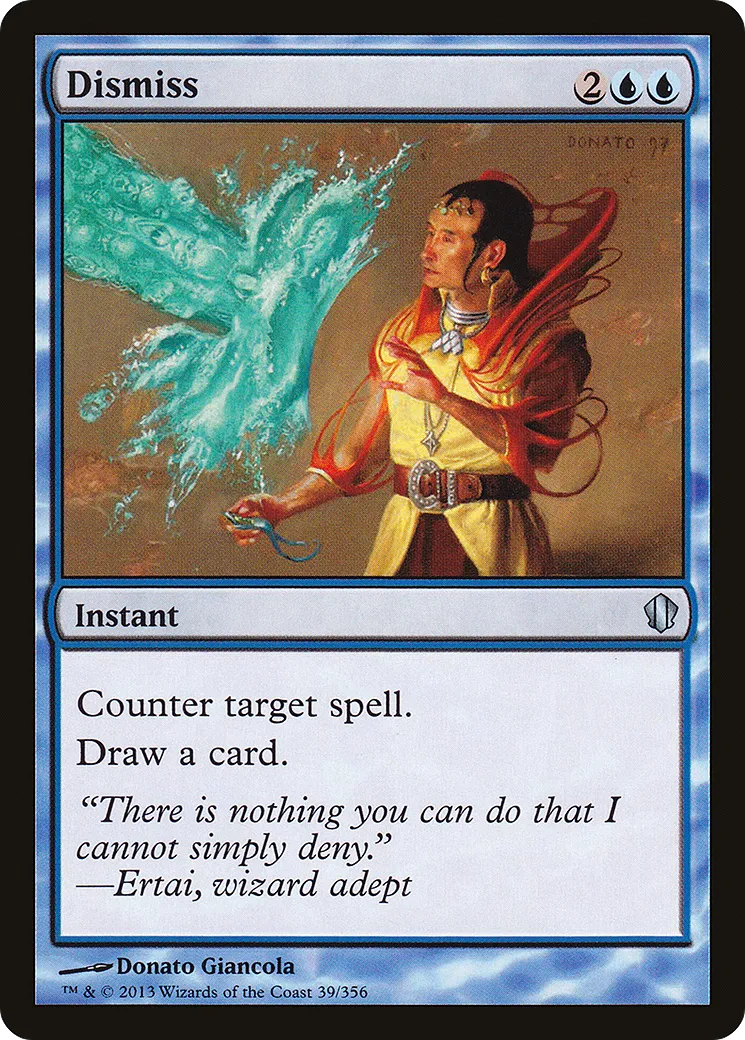 Dismiss — Commander 2013 — Magic: The Gathering