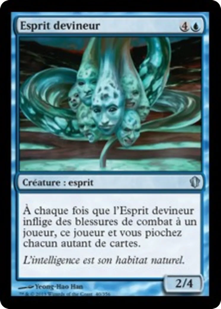 Esprit devineur — Commander 2013 — Magic: The Gathering