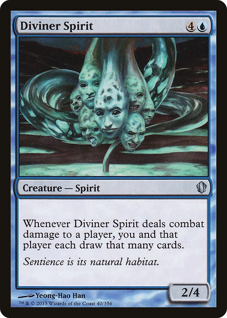 Diviner Spirit — Commander 2013 — Magic: The Gathering