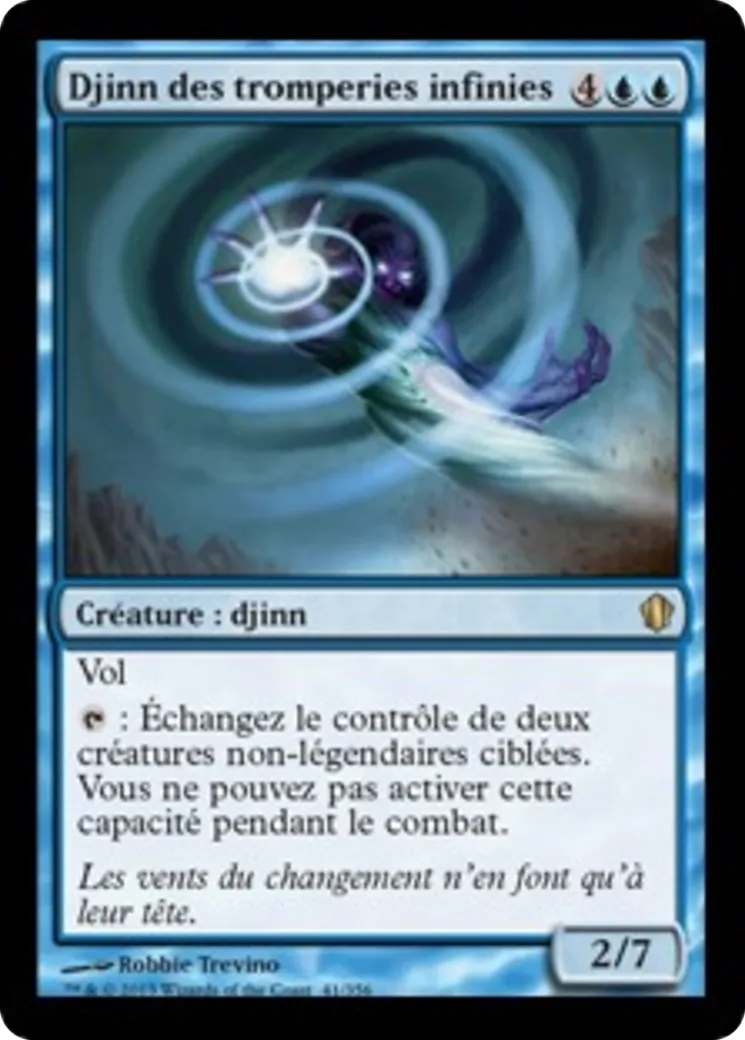 Djinn des tromperies infinies — Commander 2013 — Magic: The Gathering