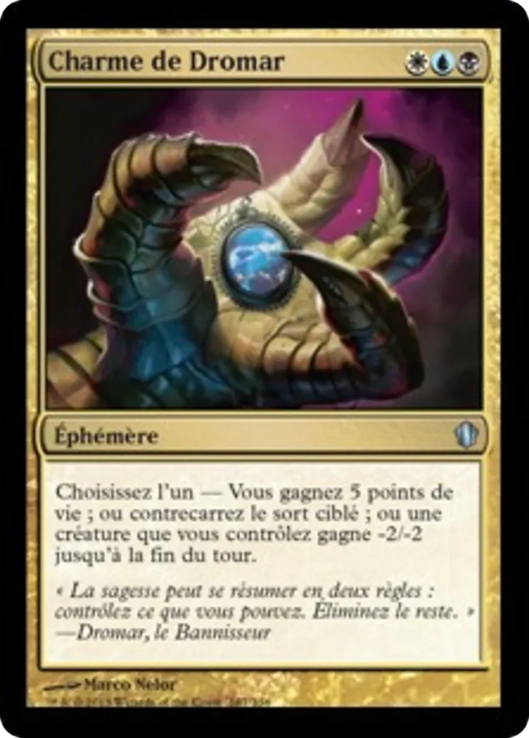 Charme de Dromar — Commander 2013 — Magic: The Gathering
