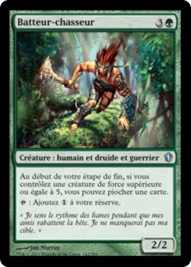 Batteur-chasseur — Commander 2013 — Magic: The Gathering
