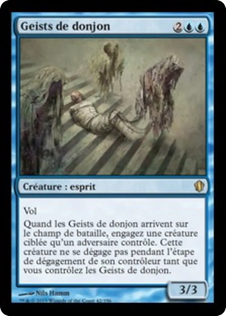 Geists de donjon — Commander 2013 — Magic: The Gathering