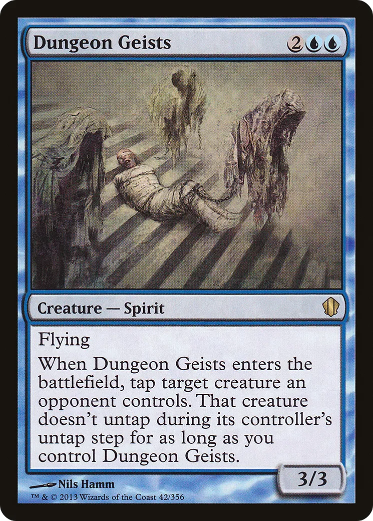 Dungeon Geists — Commander 2013 — Magic: The Gathering