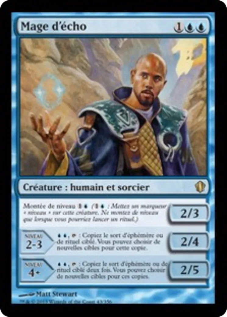 Mage d'écho — Commander 2013 — Magic: The Gathering