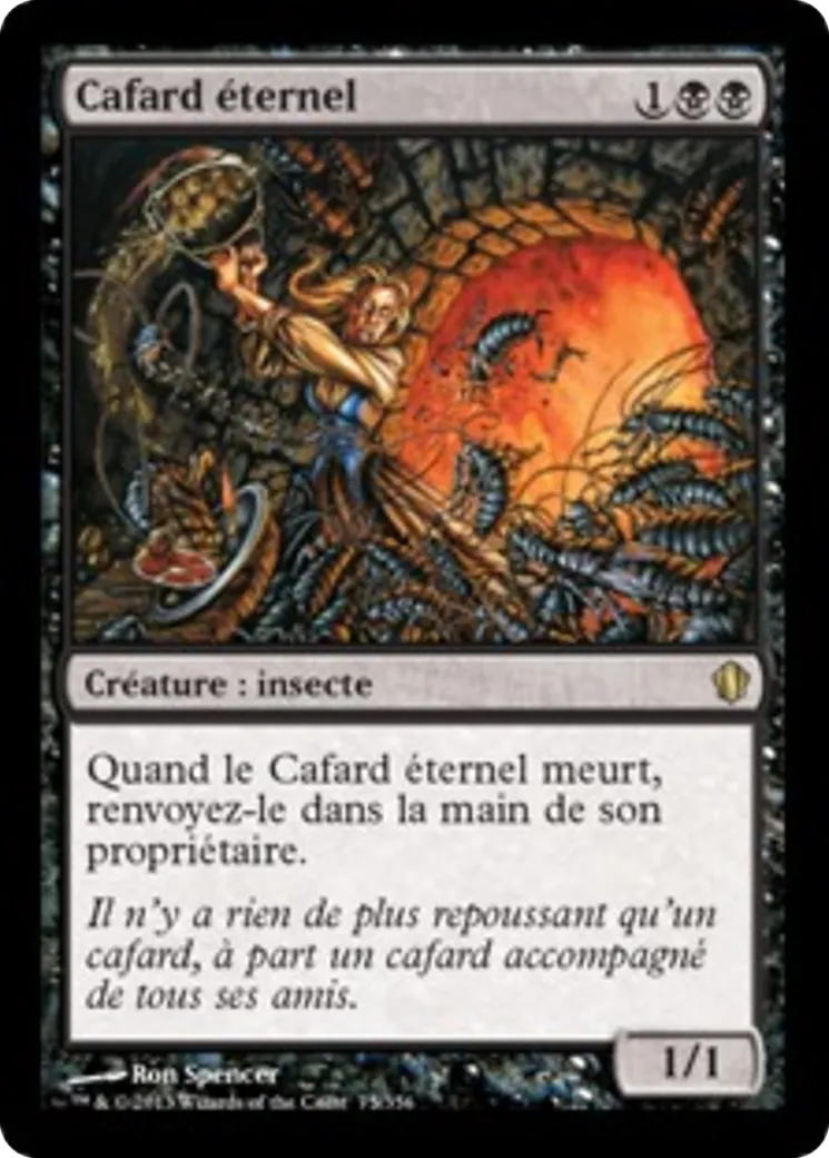 Cafard éternel — Commander 2013 — Magic: The Gathering