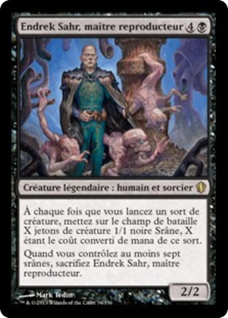 Endrek Sahr, maître reproducteur — Commander 2013 — Magic: The Gathering