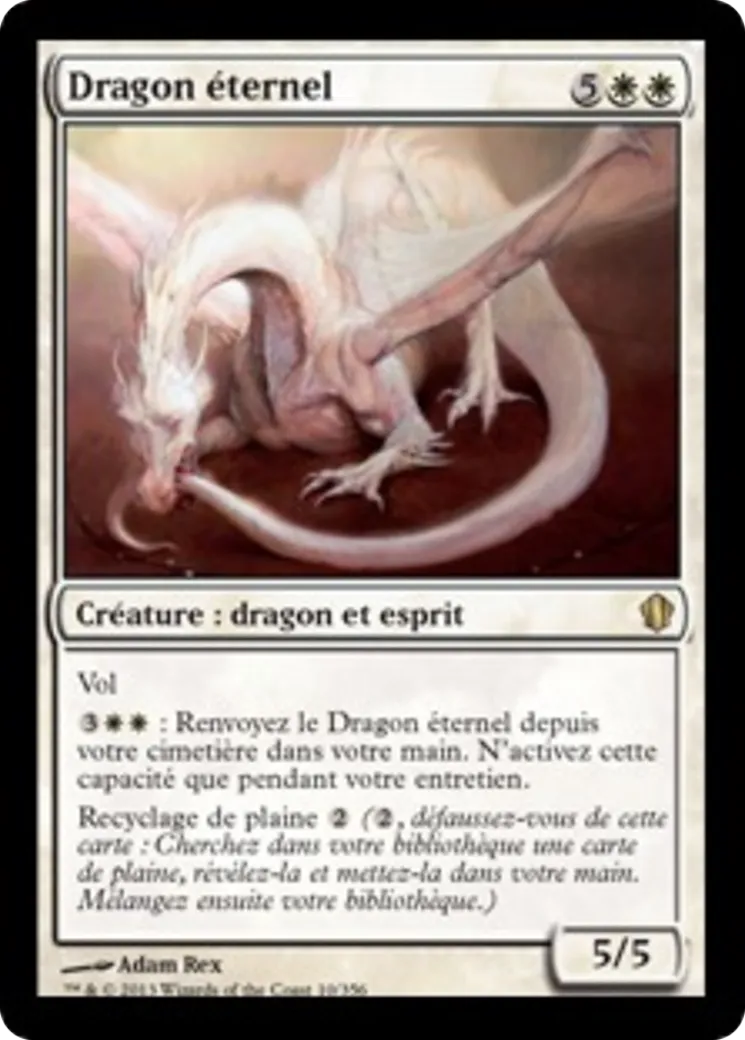 Dragon éternel — Commander 2013 — Magic: The Gathering
