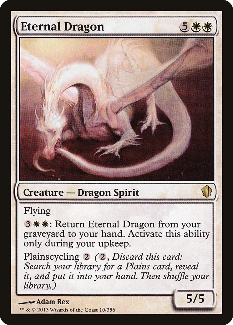 Eternal Dragon — Commander 2013 — Magic: The Gathering