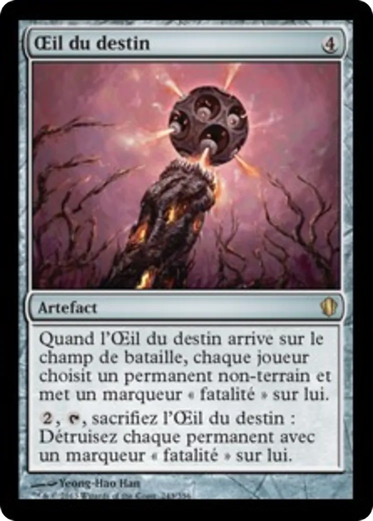 Œil du destin — Commander 2013 — Magic: The Gathering