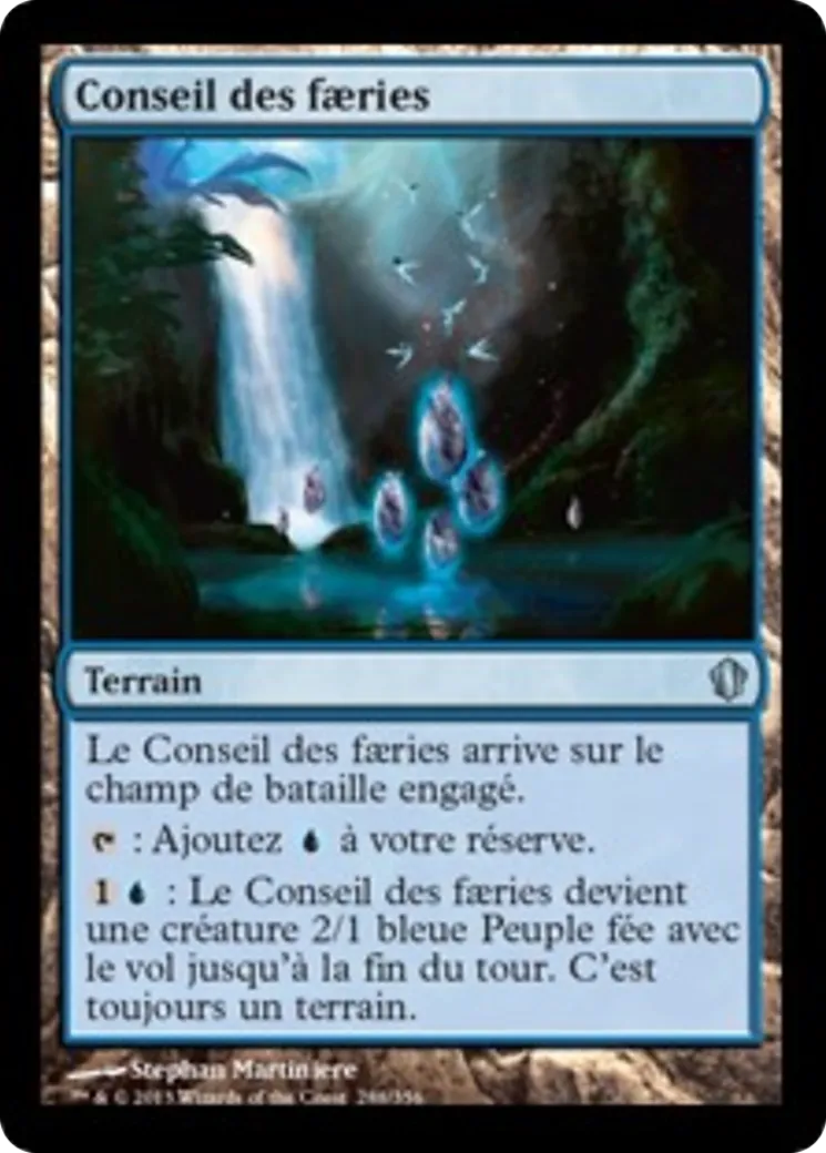 Conseil des faeries — Commander 2013 — Magic: The Gathering