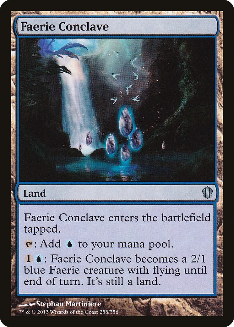 Faerie Conclave — Commander 2013 — Magic: The Gathering