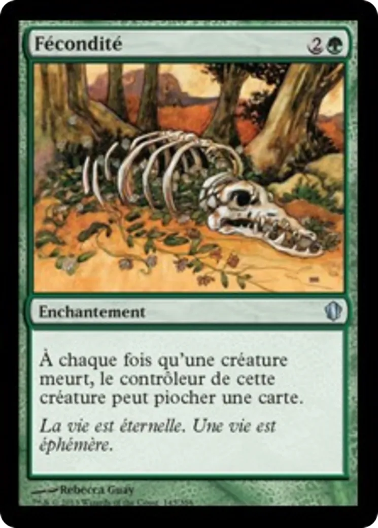 Fécondité — Commander 2013 — Magic: The Gathering