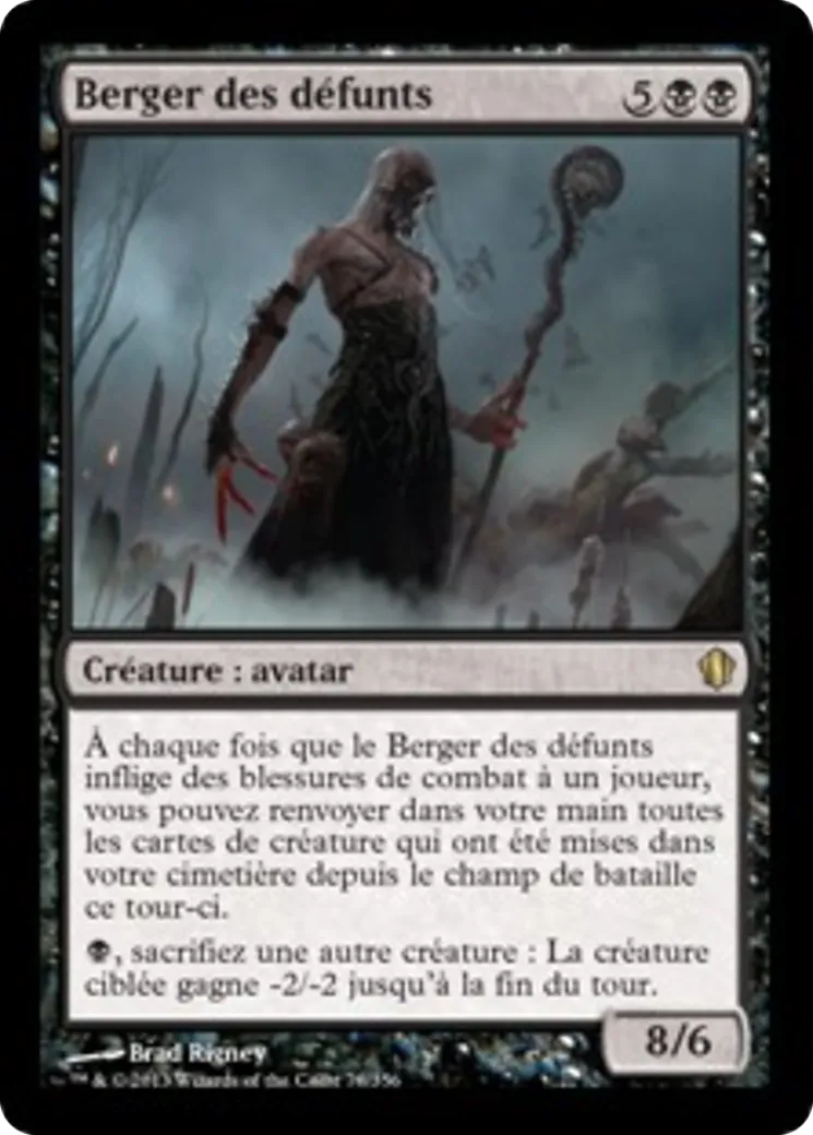 Berger des défunts — Commander 2013 — Magic: The Gathering