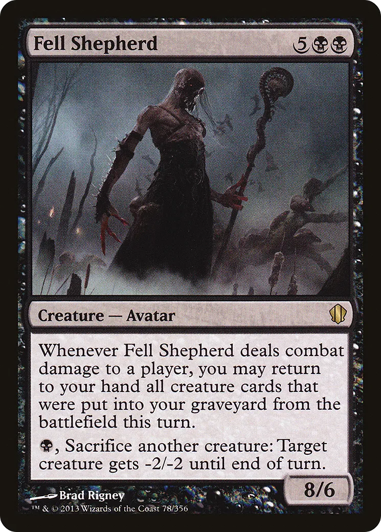Berger des défunts — Commander 2013 — Magic: The Gathering