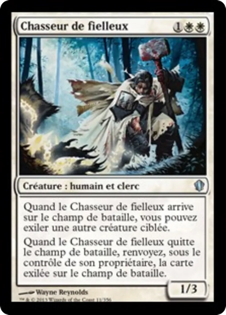 Chasseur de fielleux — Commander 2013 — Magic: The Gathering