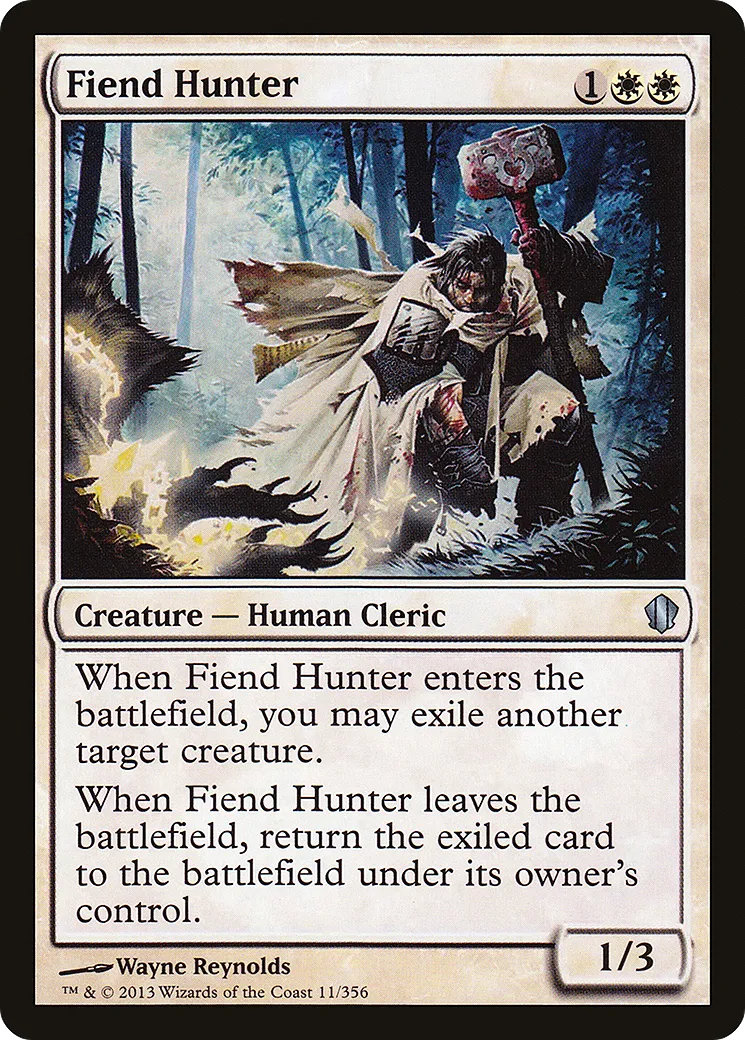 Chasseur de fielleux — Commander 2013 — Magic: The Gathering