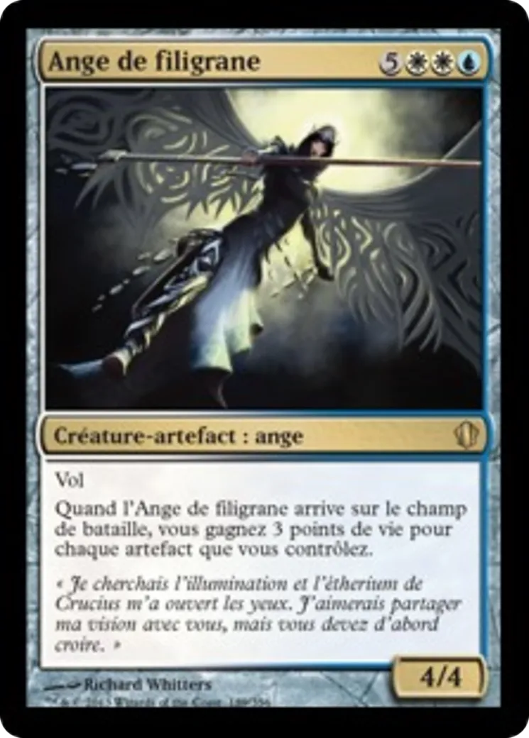 Ange de filigrane — Commander 2013 — Magic: The Gathering