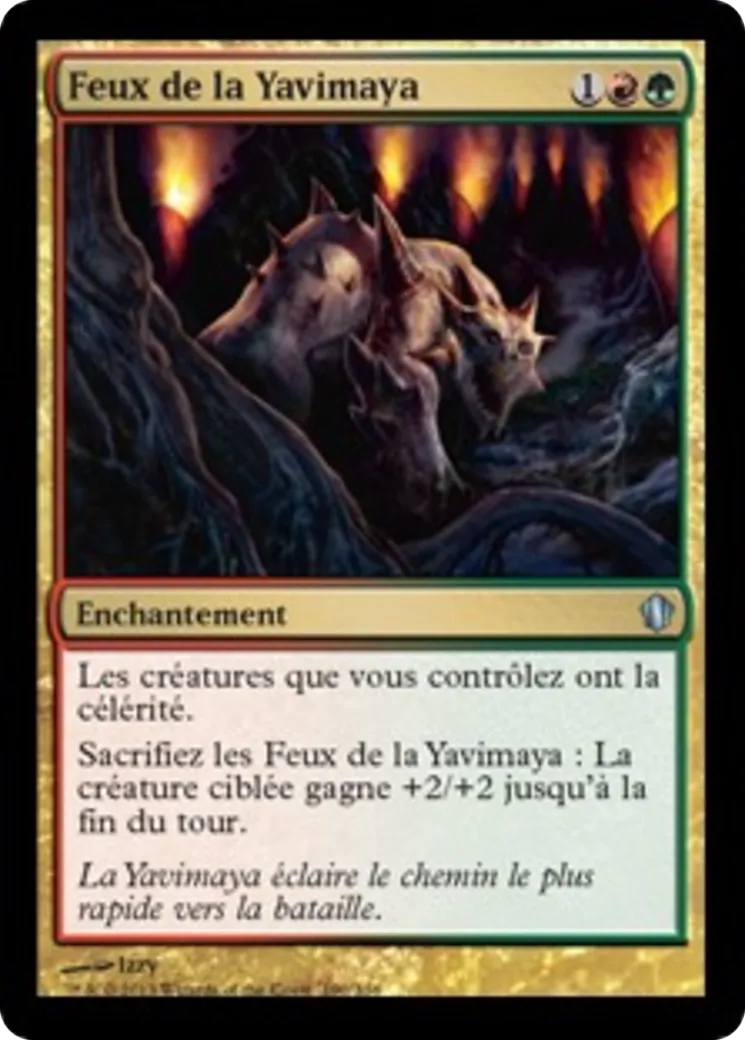 Feux de la Yavimaya — Commander 2013 — Magic: The Gathering