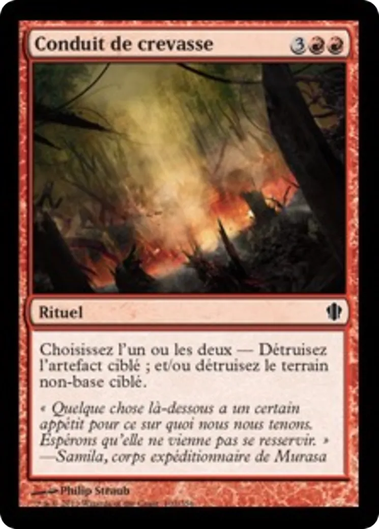 Conduit de crevasse — Commander 2013 — Magic: The Gathering