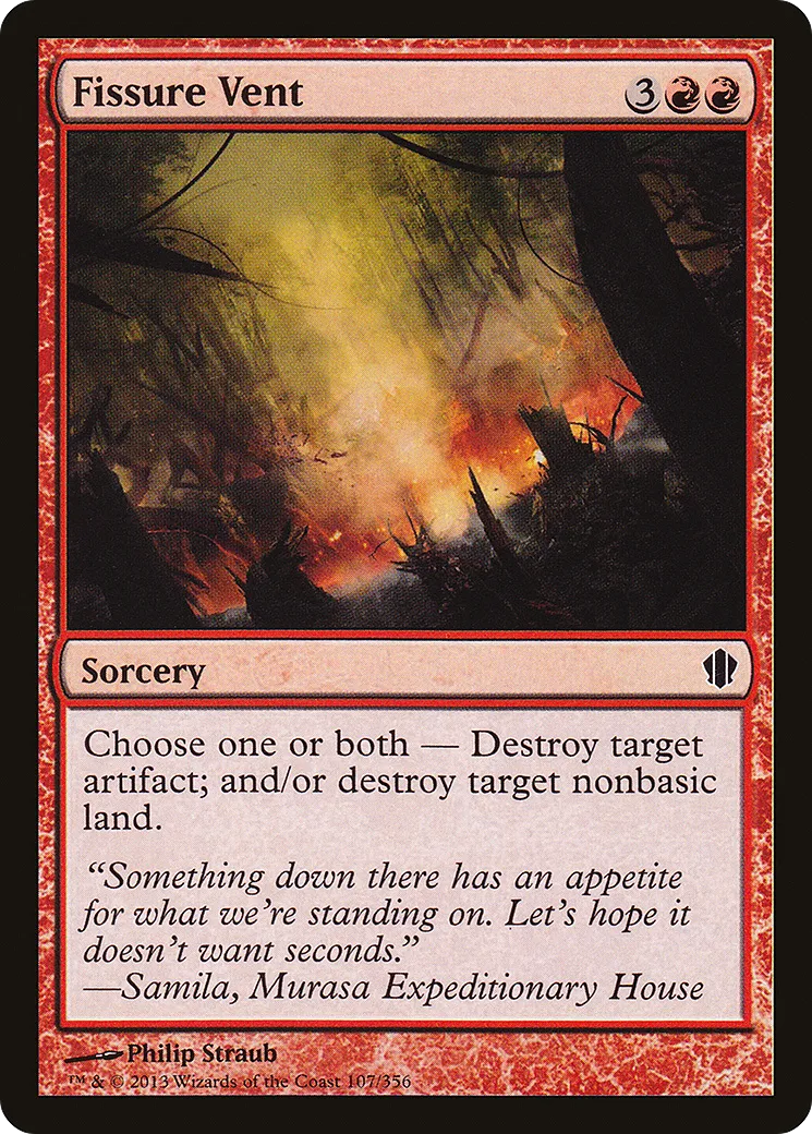 Fissure Vent — Commander 2013 — Magic: The Gathering