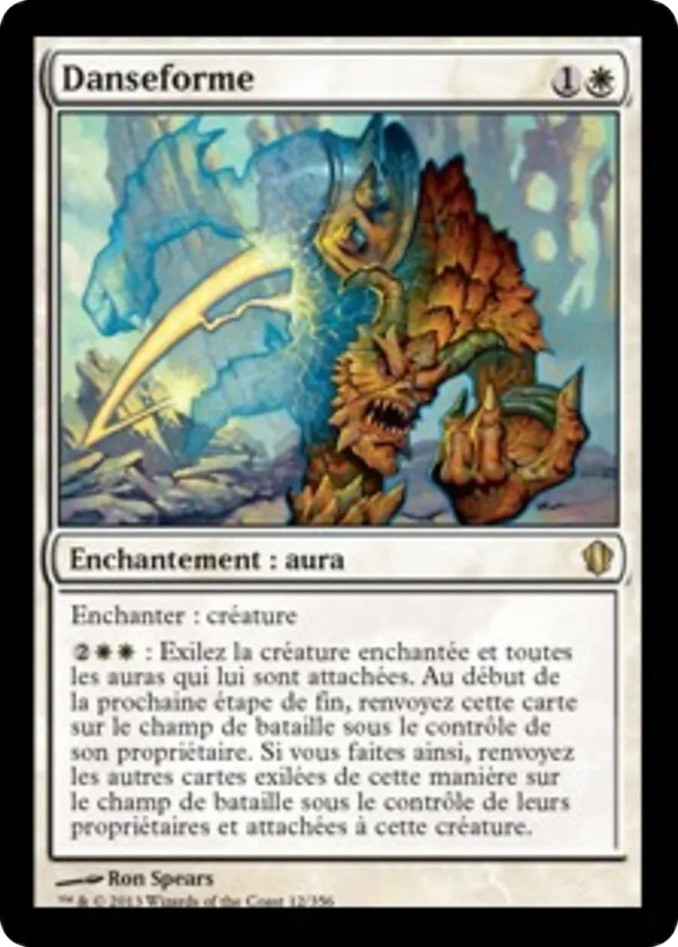 Danseforme — Commander 2013 — Magic: The Gathering