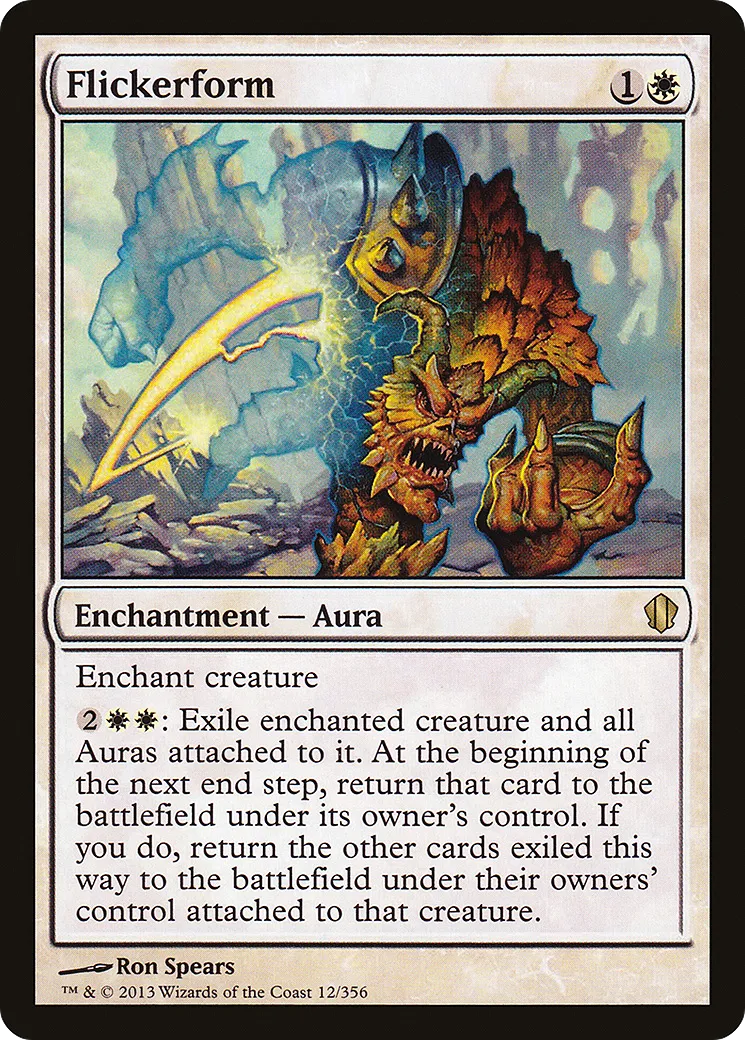 Flickerform — Commander 2013 — Magic: The Gathering