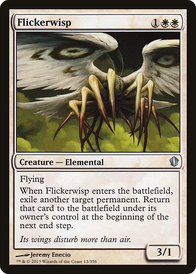 Flickerwisp — Commander 2013 — Magic: The Gathering