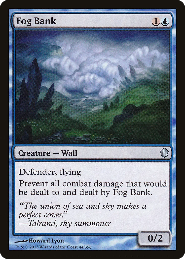 Fog Bank — Commander 2013 — Magic: The Gathering