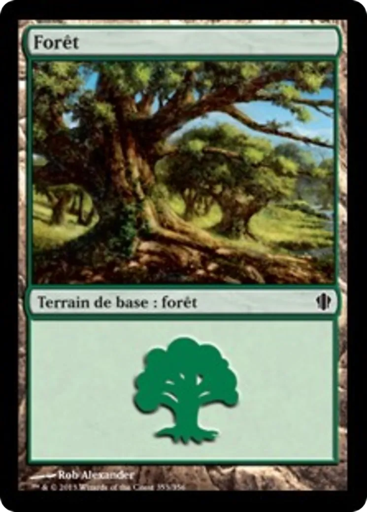 Forêt — Commander 2013 — Magic: The Gathering