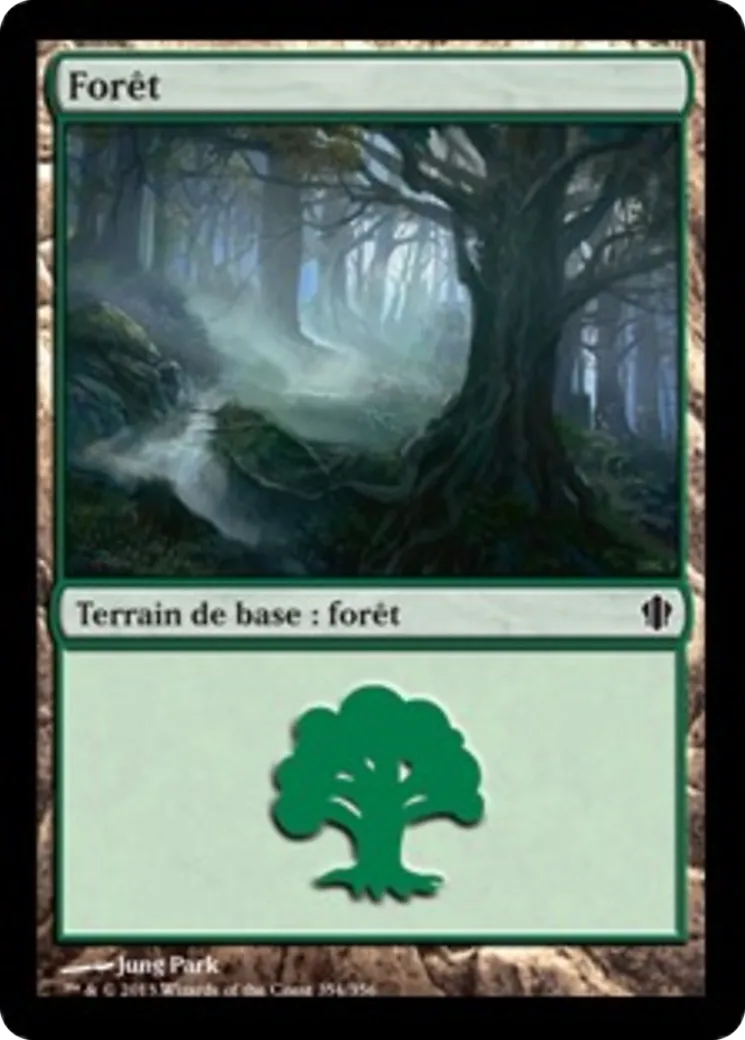 Forêt — Commander 2013 — Magic: The Gathering