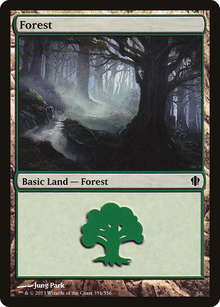 Forest — Commander 2013 — Magic: The Gathering