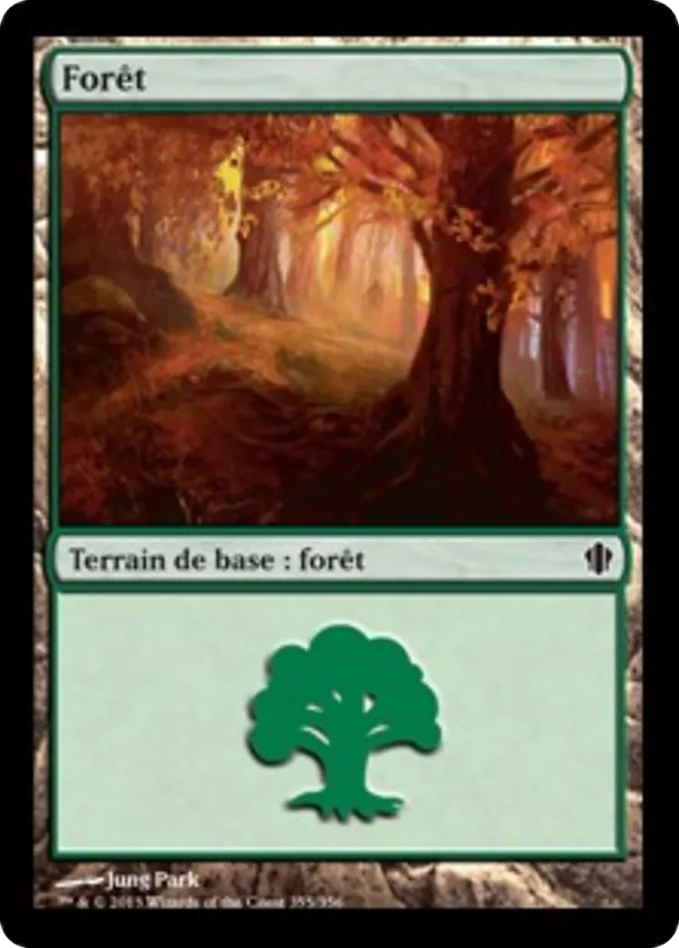 Forêt — Commander 2013 — Magic: The Gathering