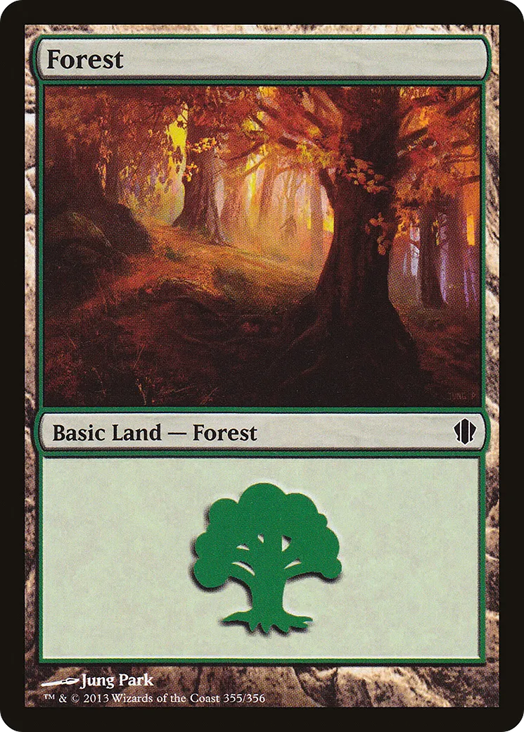 Forest — Commander 2013 — Magic: The Gathering