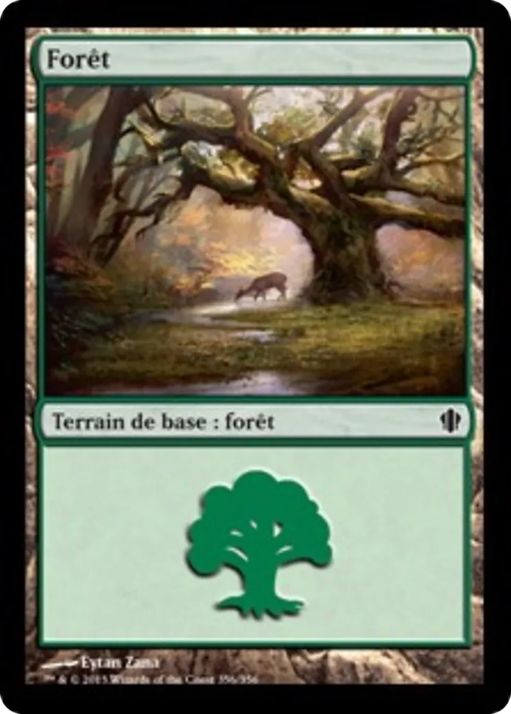 Forêt — Commander 2013 — Magic: The Gathering