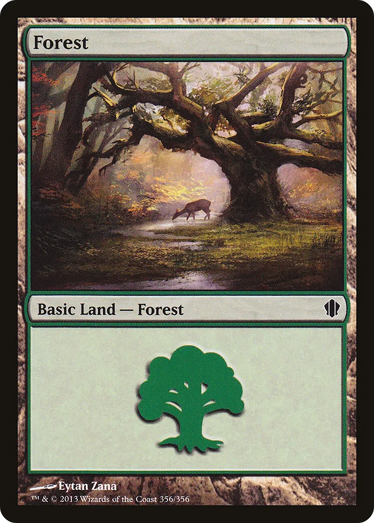 Forest — Commander 2013 — Magic: The Gathering