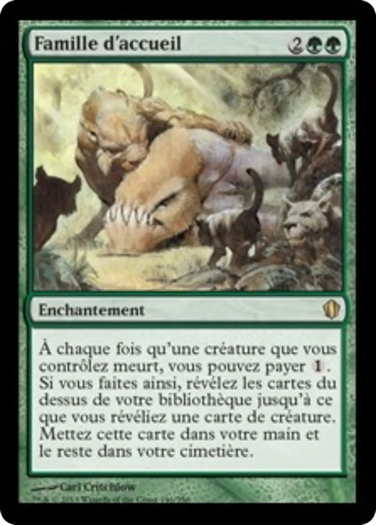 Famille d'accueil — Commander 2013 — Magic: The Gathering