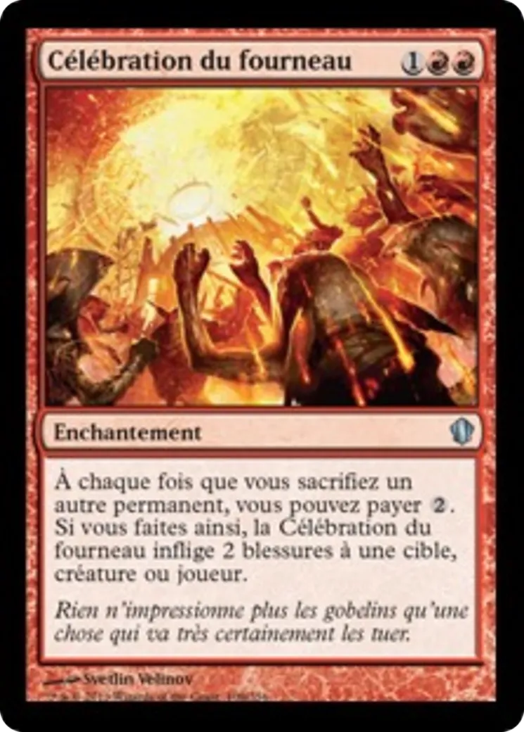 Célébration du fourneau — Commander 2013 — Magic: The Gathering