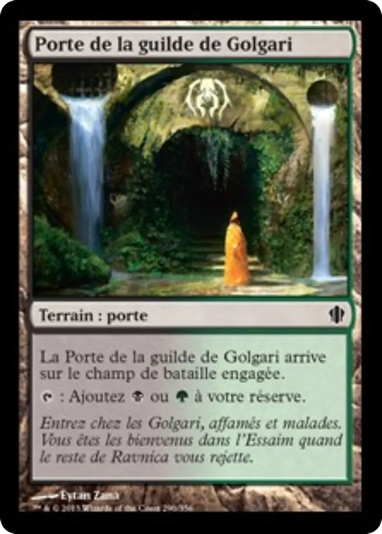 Porte de la guilde de Golgari — Commander 2013 — Magic: The Gathering