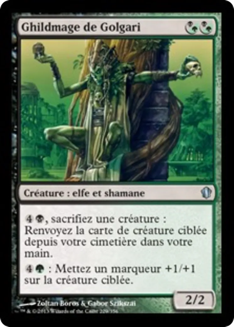 Ghildmage de Golgari — Commander 2013 — Magic: The Gathering