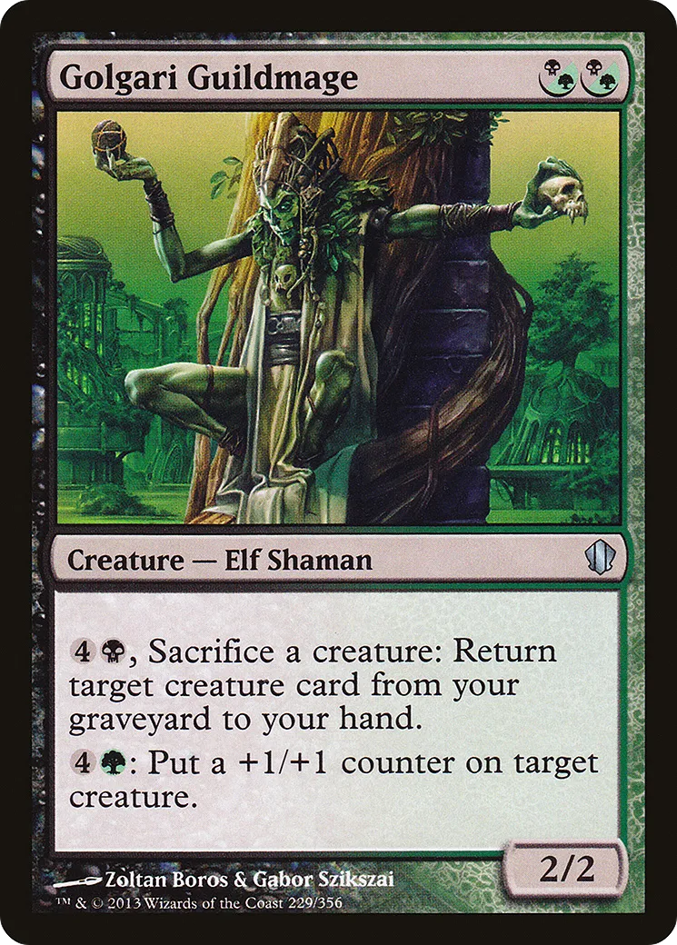 Golgari Guildmage — Commander 2013 — Magic: The Gathering